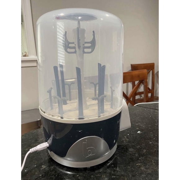 BabyMoov Turbo Pure 3-in-1 Bottle Sterilizer, Dryer & Purified Bottle Storage - Picture 2 of 5